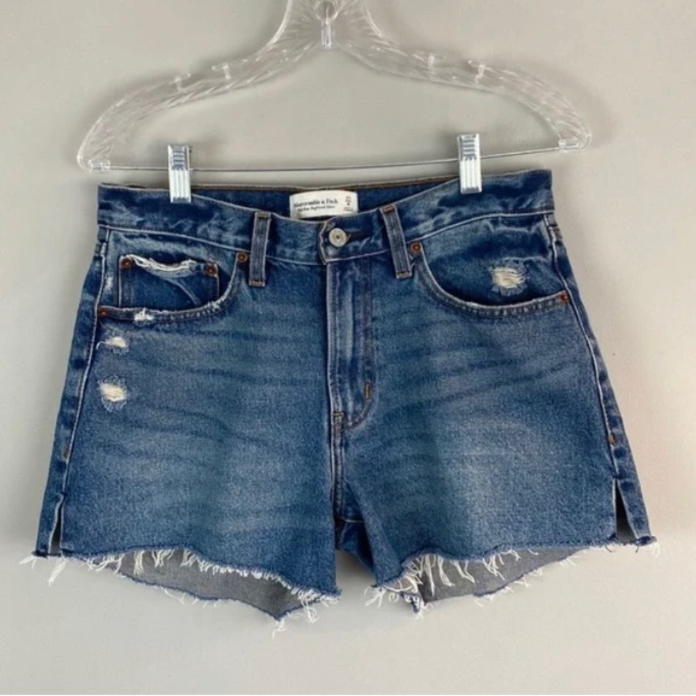 Abercrombie & Fitch The Boyfriend Short Mid Rise